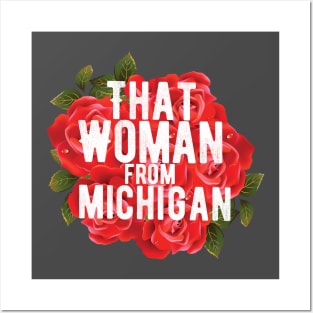 That Woman From Michigan Posters and Art